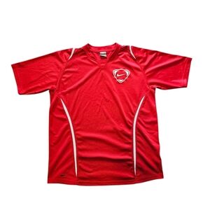 Vintage Y2k Nike Red Athletic T-Shirt